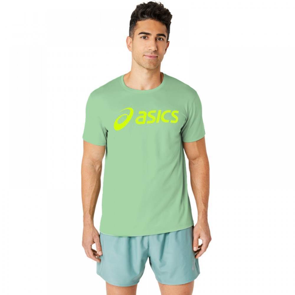 Asics Core Celadon Light Fluorescent Yellow T-shirt