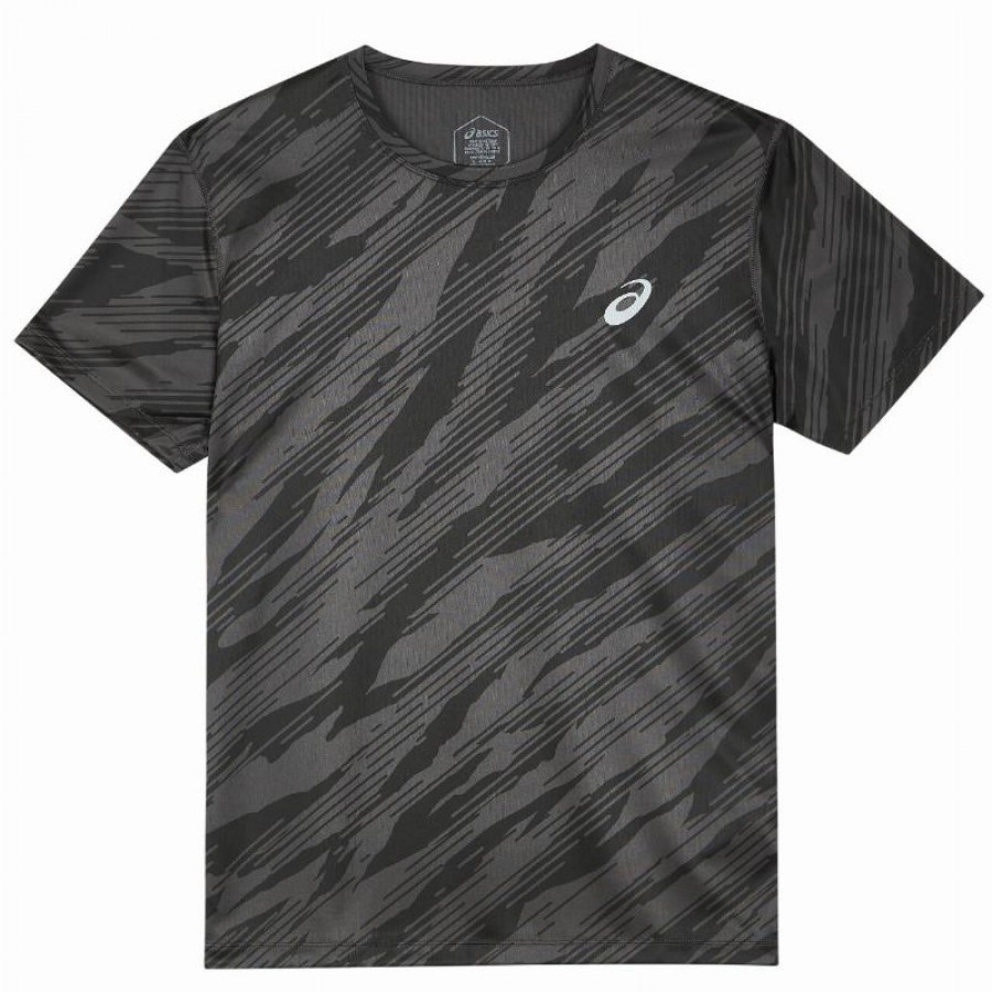 Asics Core SS Grey Graphite Black T-Shirt