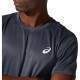 Camiseta Asics Core SS Gris Oscuro - Barata Oferta Outlet