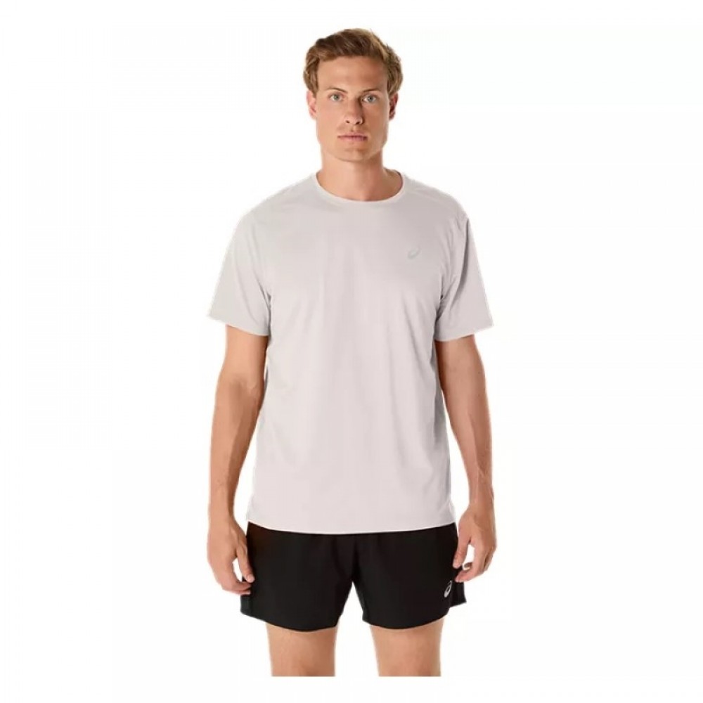 Camiseta Asics Core SS Top Bege Betula