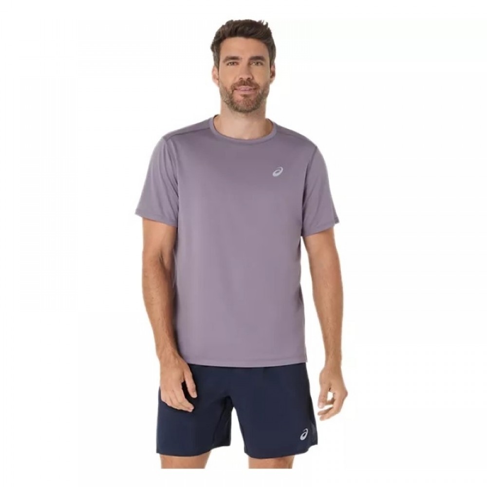 Camiseta Asics Core SS Top Lavender Grey