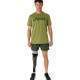 Camiseta Asics Core Top Verde Cactus