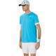 Asics Court Aqua Glossy White T-Shirt