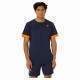 Asics Court Midnight Blue Orange T-Shirt