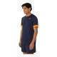 Asics Court Midnight Blue Orange T-Shirt