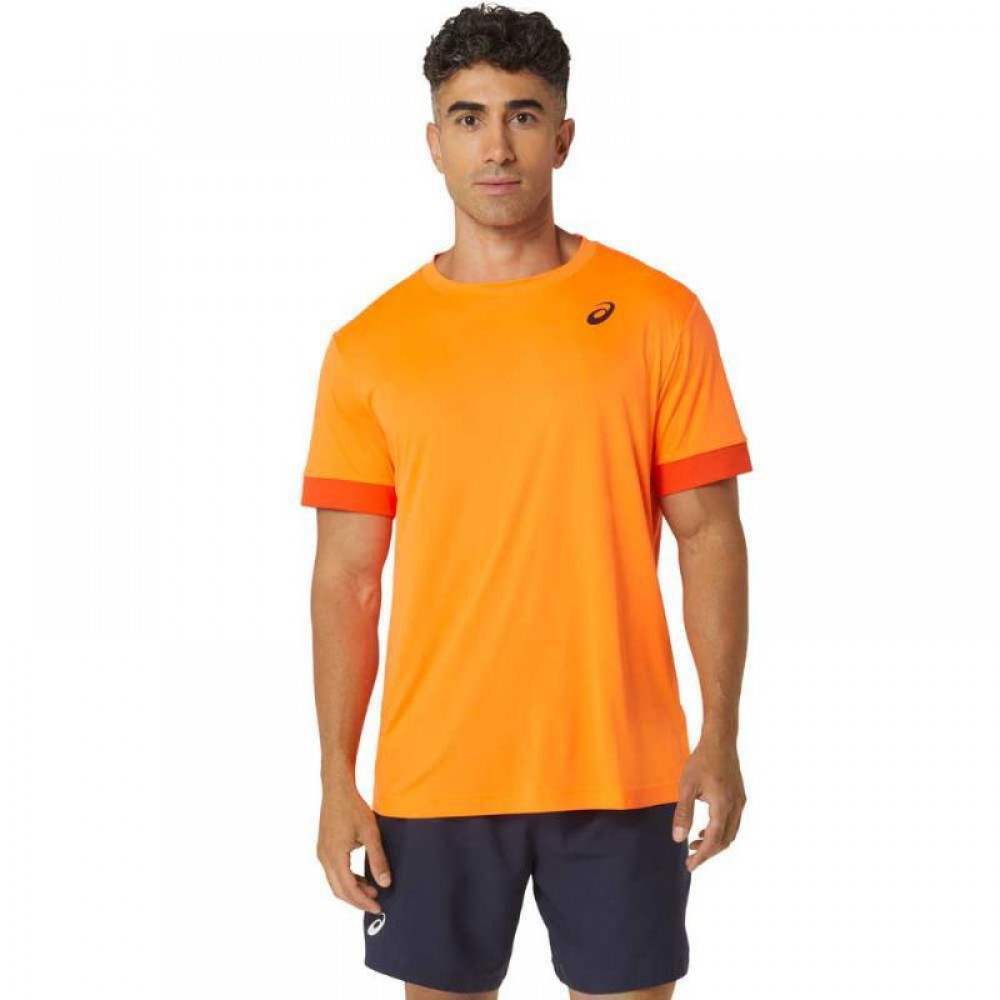 Camiseta Asics Court Naranja Koi