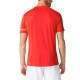 Camiseta Asics Court Rojo - Barata Oferta Outlet