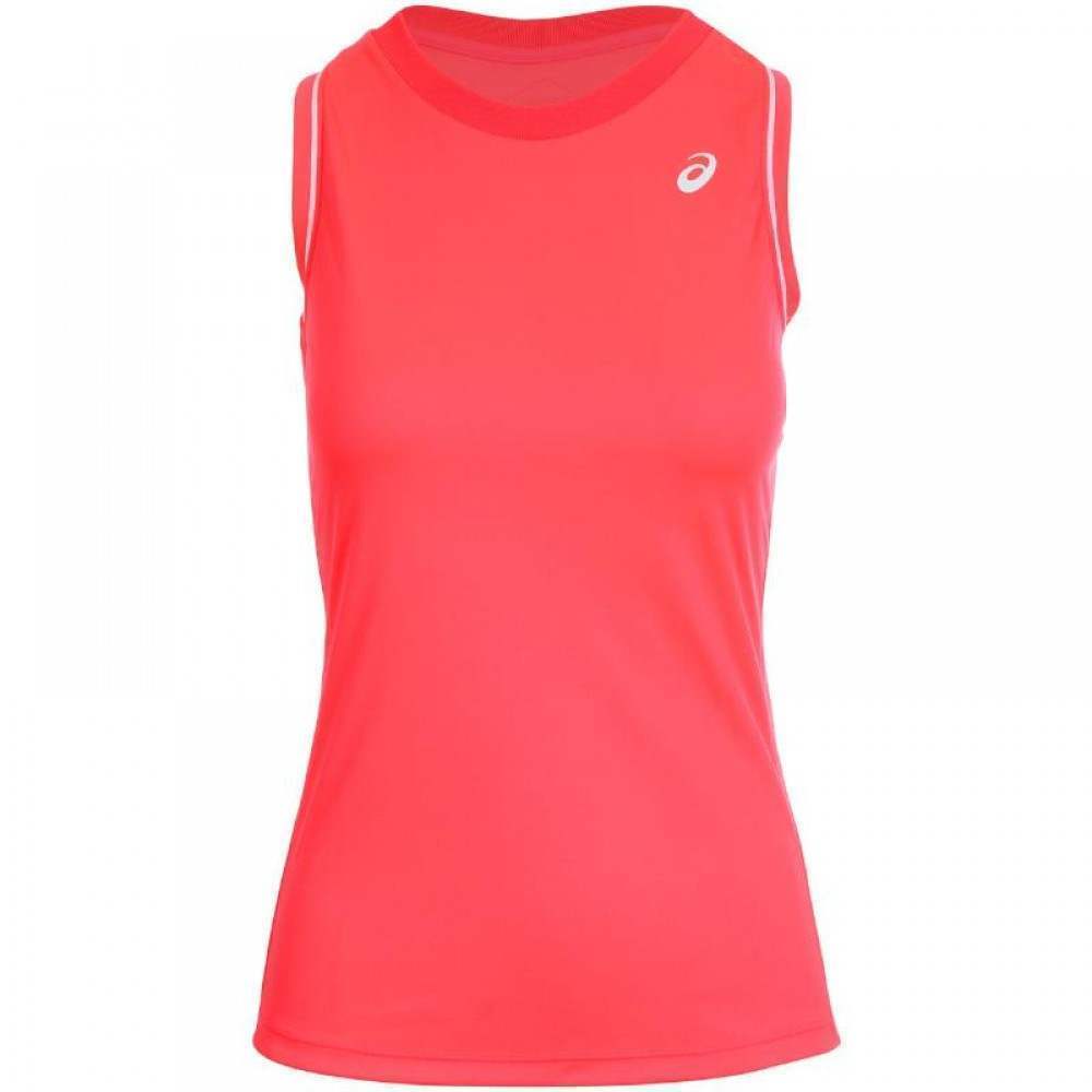 Camiseta Asics Court Rosa Diva - Barata Oferta Outlet