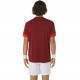 Camiseta Asics Tribunal SS Top Burdeos Rojo