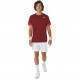 Camiseta Asics Tribunal SS Top Burdeos Rojo