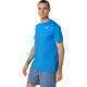 Camiseta Asics Court Stripes SS Azul