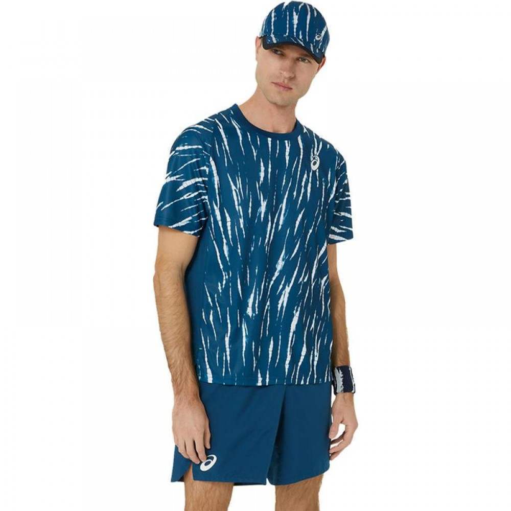 Asics Game Blue Mako T-Shirt