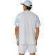 Asics Game Glossy White T-Shirt