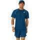 Asics Match Blue Mako T-Shirt