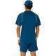 Asics Match Blue Mako T-Shirt