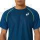 Asics Match Blue Mako T-Shirt