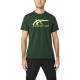 Asics Tiger Green Forest Yellow T-Shirt