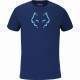 Camiseta Babolat Juan Lebron Algodon Azul Oscuro