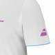 Camiseta Babolat Juan Lebron Blanco Rosa