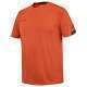 Camiseta Babolat Play Crew Rojo Negro