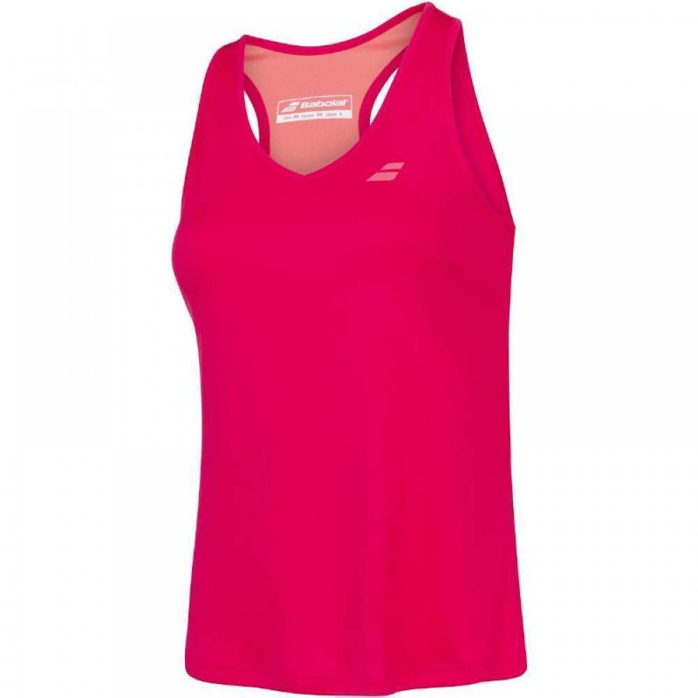 Camiseta Babolat Play Fucsia - Barata Oferta Outlet