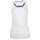 Babolat T-shirt haut blanc pour femme