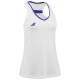 Babolat T-shirt haut blanc pour femme