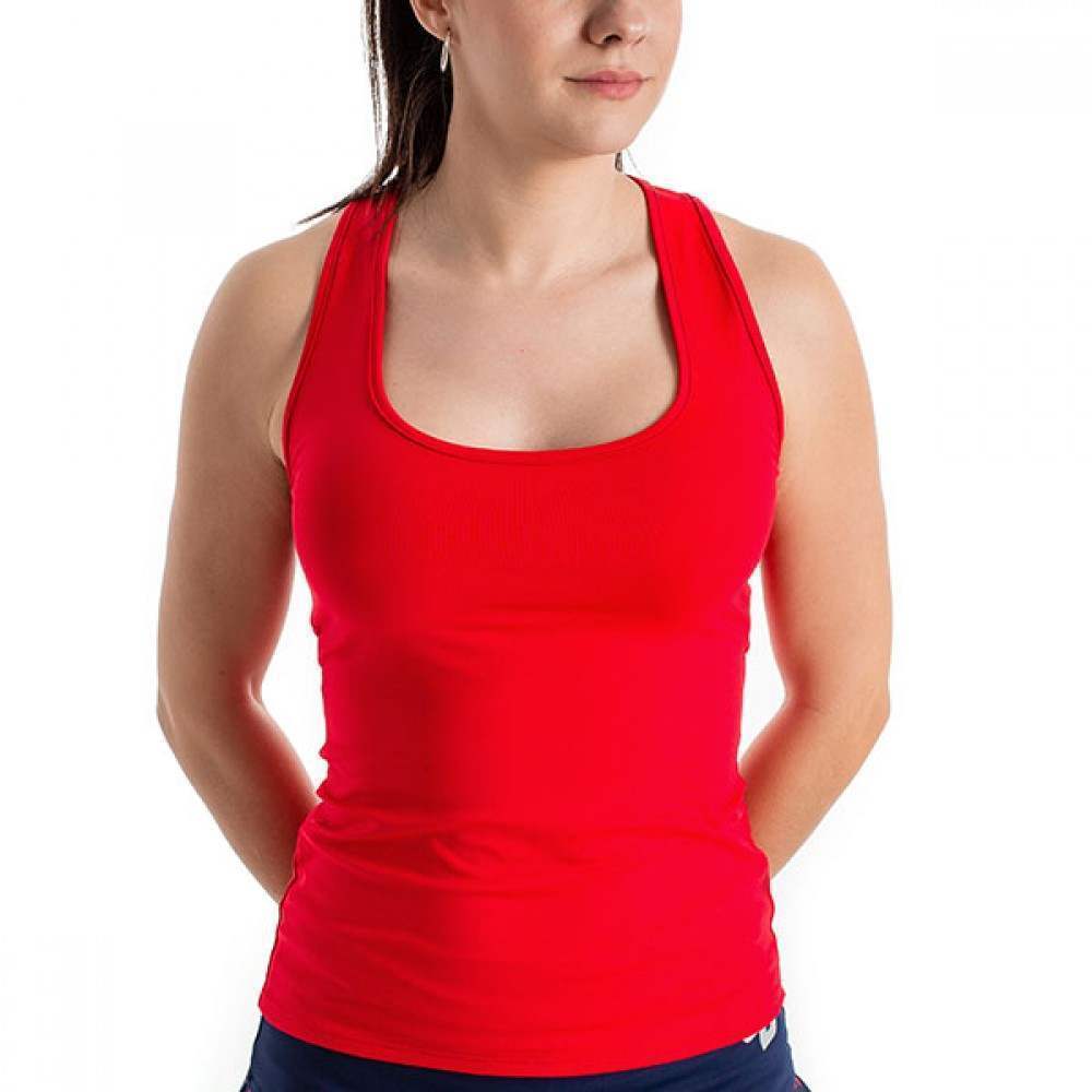 Camiseta BB Basica Rojo - Barata Oferta Outlet