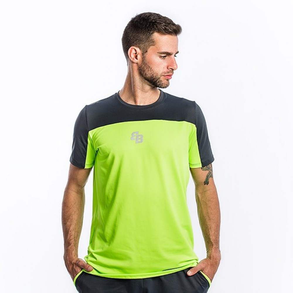 Camiseta BB Pro Verde - Barata Oferta Outlet