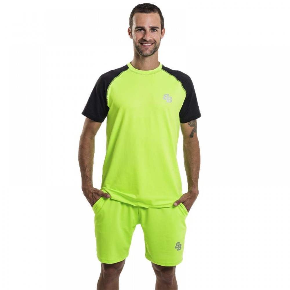 Camiseta BB Set Melon Negro - Barata Oferta Outlet