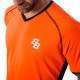 Camiseta BB Warm Naranja Negro - Barata Oferta Outlet