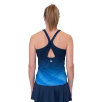 Camiseta Bidi Badu Beach Spirit Azul Oscuro Mujer