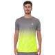 Bidi Badu Beach Spirit Grey Neon Yellow T-Shirt