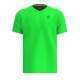 Camiseta Bidi Badu Crew Neon Green Dark Azul Junior