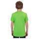 Camiseta Bidi Badu Crew Neon Green Dark Azul Junior