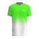 Camiseta Bidi Badu Crew Gradiant Neon Blanc Vert