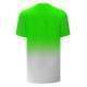 Camiseta Bidi Badu Crew Gradiant Neon Blanc Vert