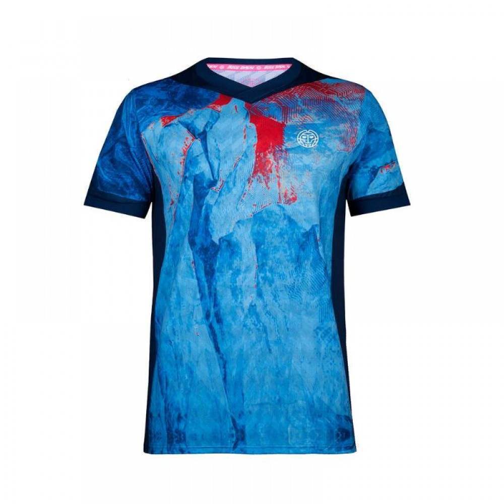 Camiseta Bidi Badu Delani Azul Oscuro Aqua Junior - Barata Oferta Outlet