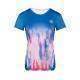 Camiseta Bidi Badu Eve Tech Azul Rosa Mujer - Barata Oferta Outlet