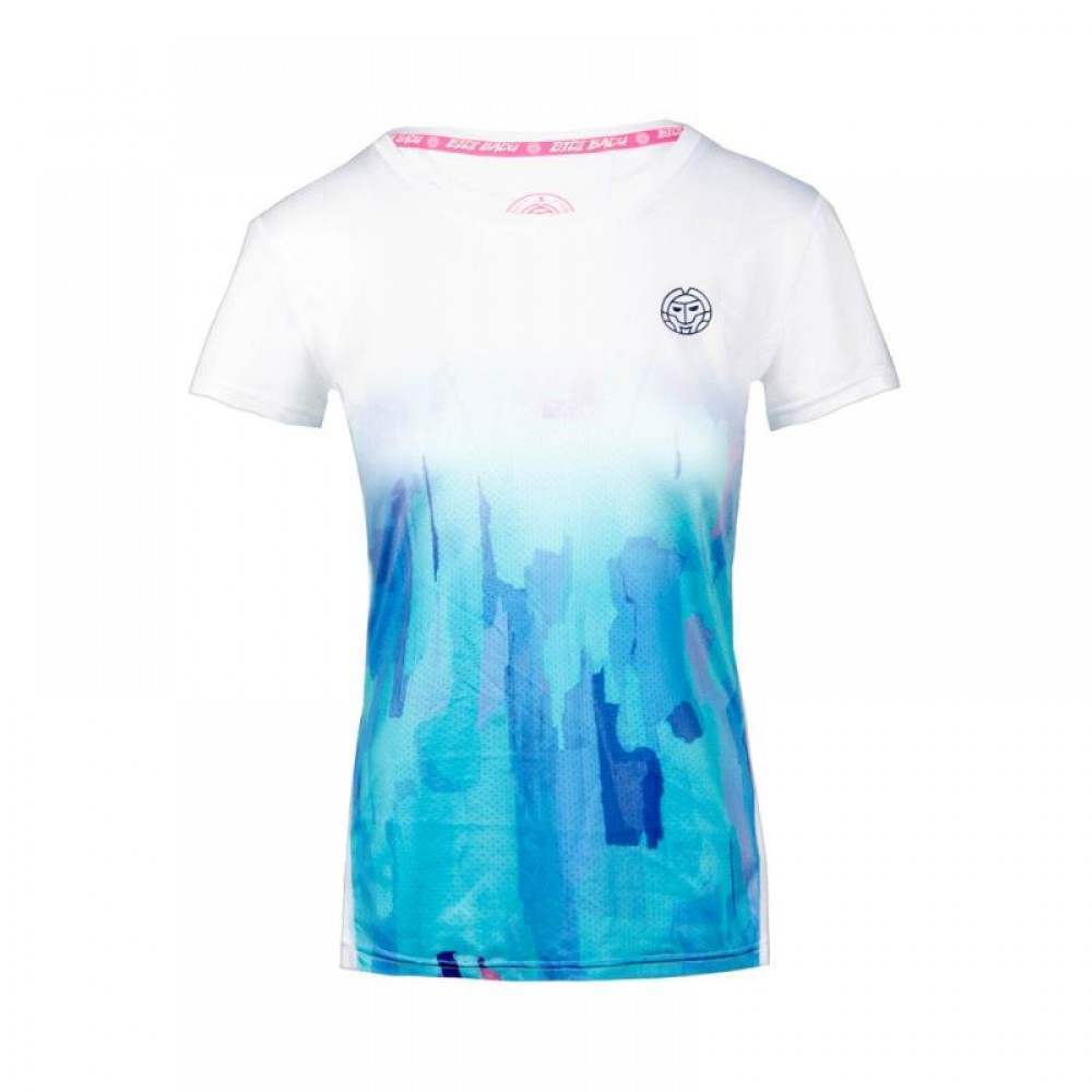 Camiseta Bidi Badu Eve Tech Blanco Agua Mujer - Barata Oferta Outlet