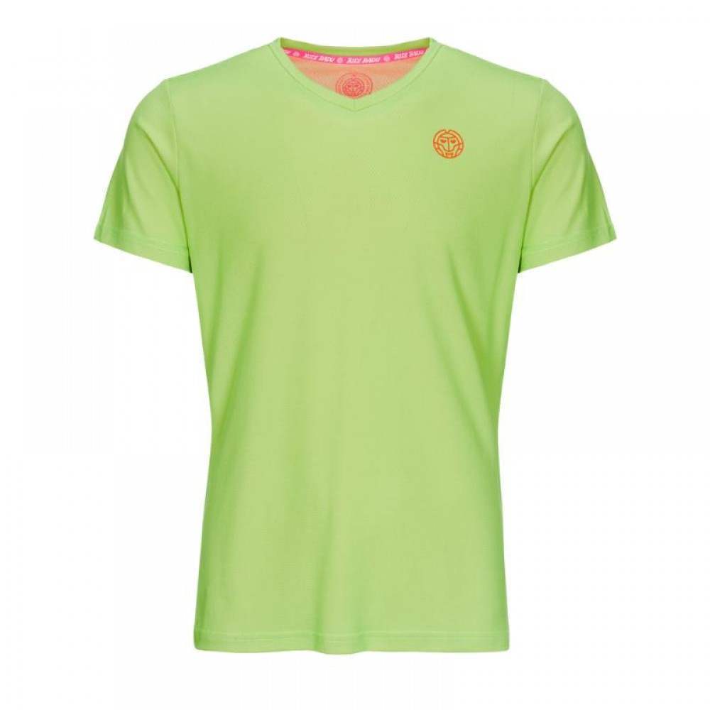 Camiseta Bidi Badu Evin Verde Naranja Neon Junior - Barata Oferta Outlet