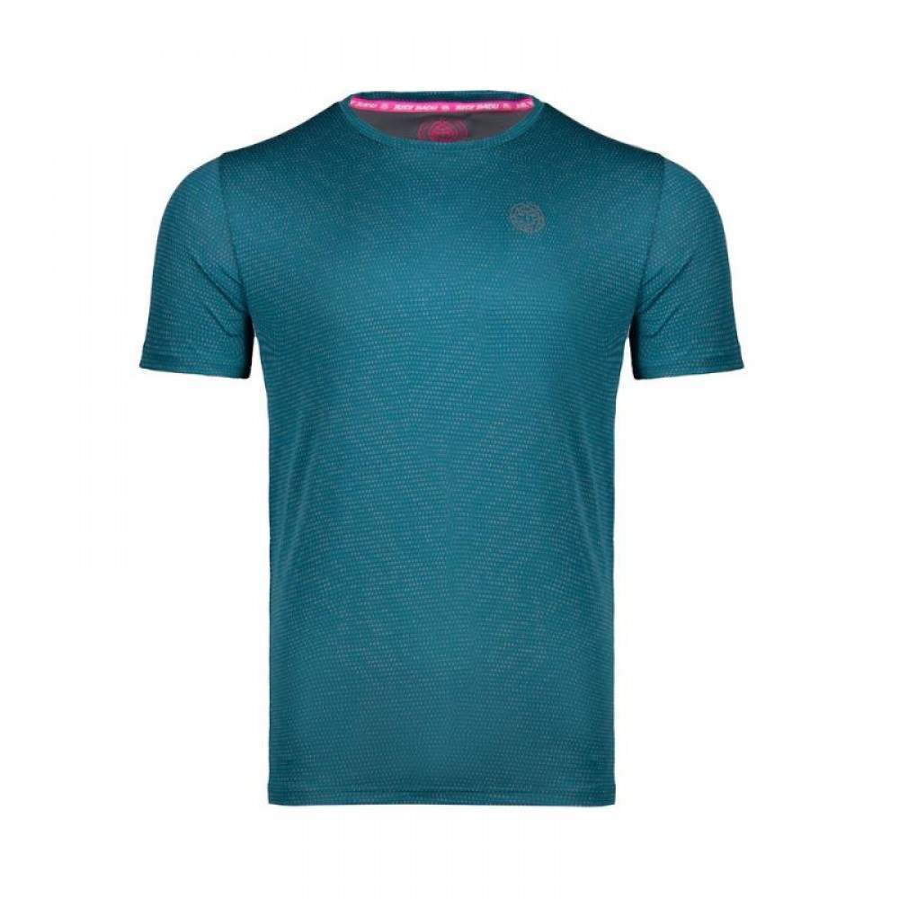 Camiseta Bidi Badu Falou Verde Gris - Barata Oferta Outlet