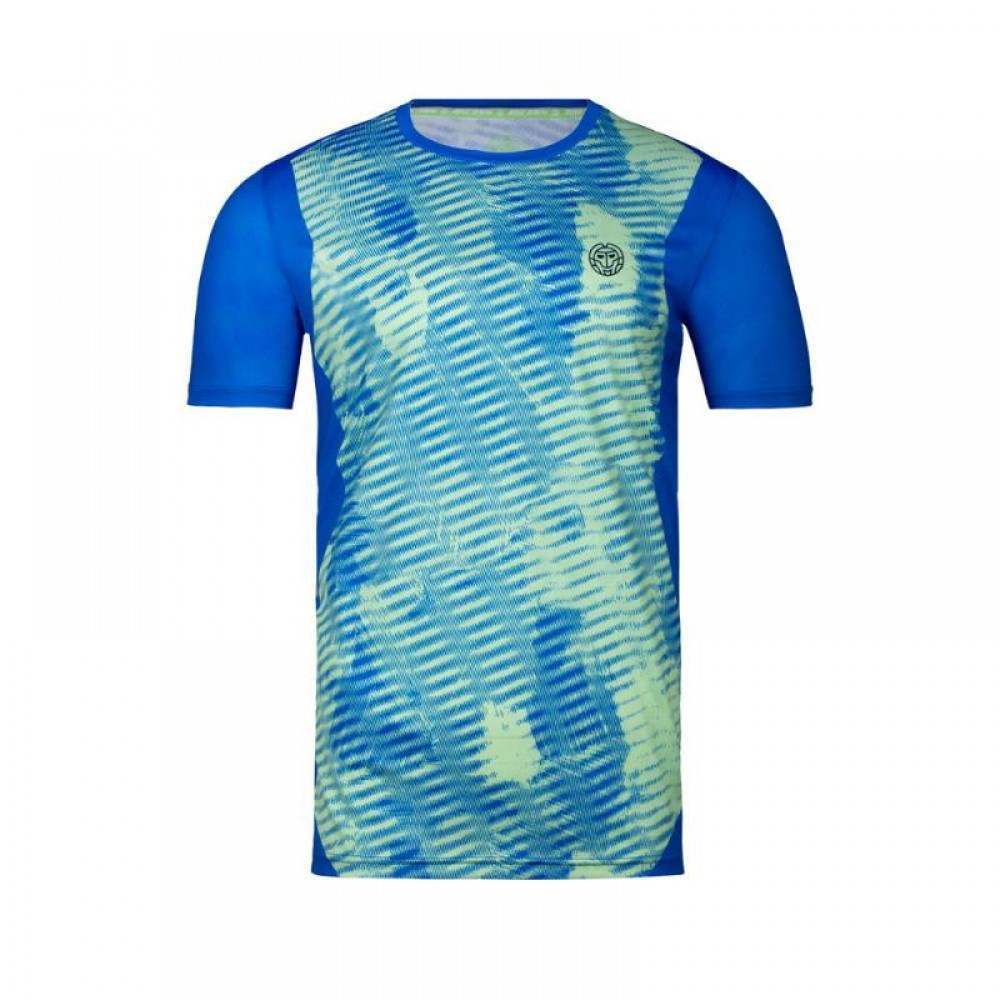 Camiseta Bidi Badu Hawi Verde Claro Azul - Barata Oferta Outlet