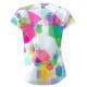 Camiseta Bidi Badu Kaleido Capsleeve Blanco Mix Junior