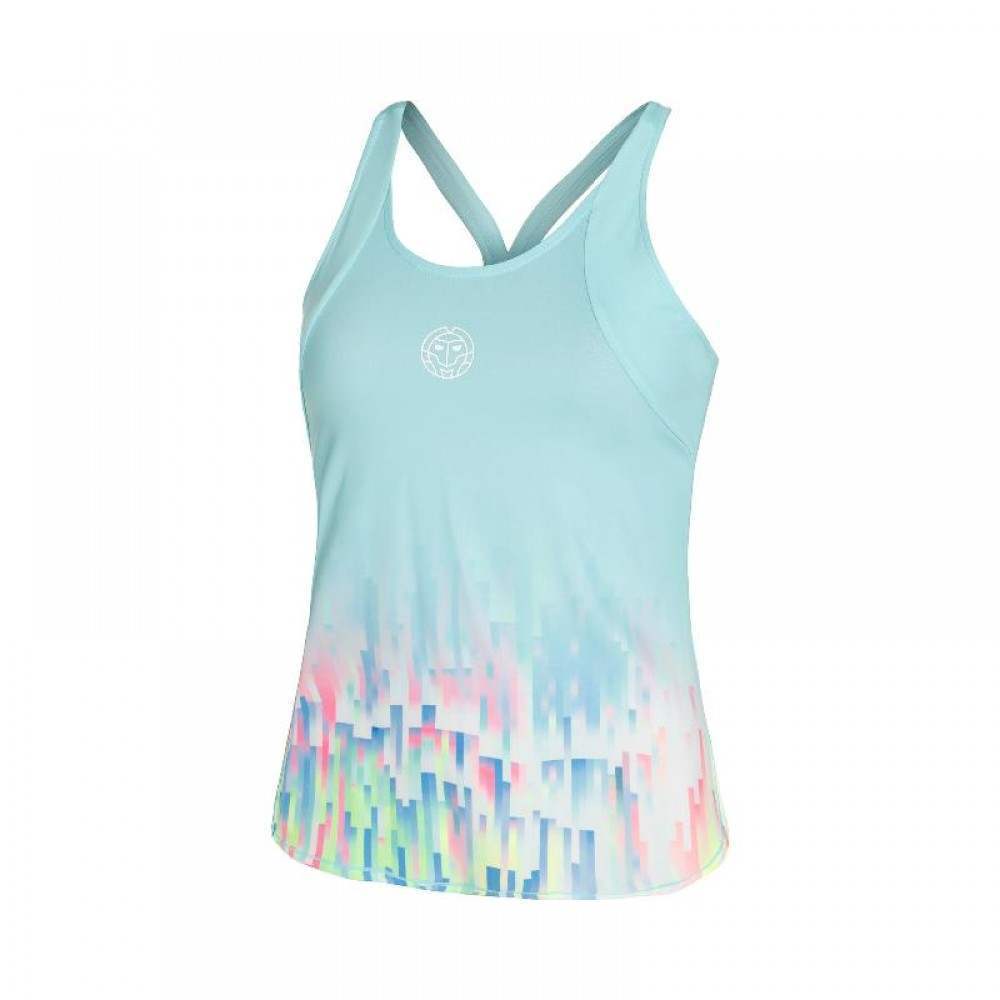 Camiseta Bidi Badu Melbourne Aqua Mix Junior