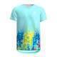 Camiseta Bidi Badu Melbourne V-Neck Aqua Mix