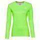 Camiseta Bidi Badu Mina Verde Fluor Junior - Barata Oferta Outlet