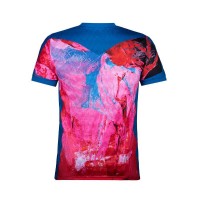 T-shirt bleu rose Bidi Badu Niam