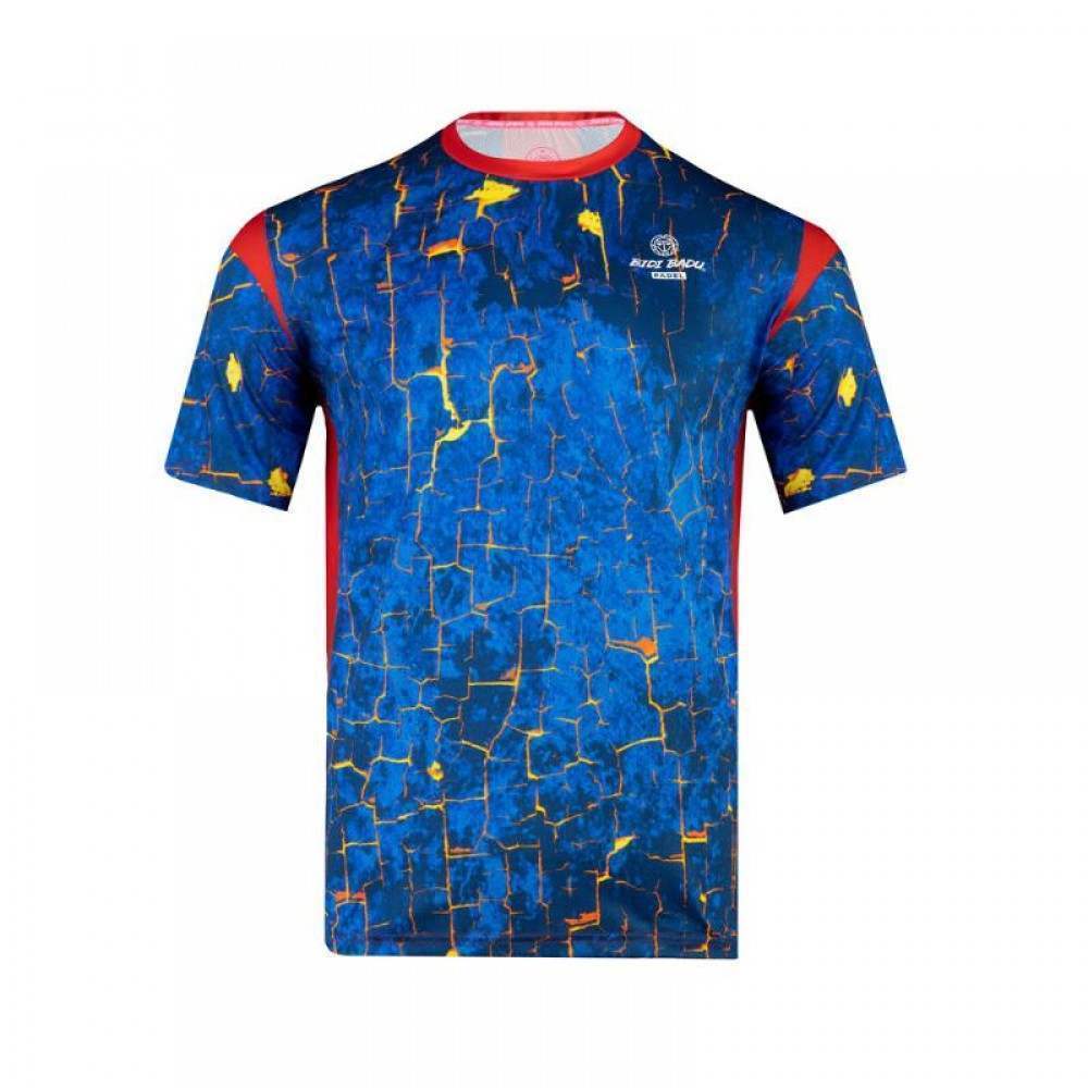 Camiseta Bidi Badu Padel Themba Rojo Azul - Barata Oferta Outlet