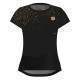 T-shirt Bidi Badu Paris Capsleeve noir or pour femme